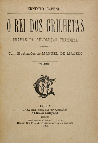 O REI DOS GRILHETAS. [Vol. 1 a 20]
