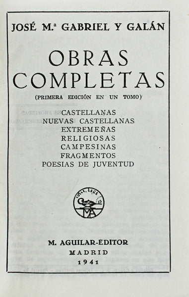 OBRAS COMPLETAS.
