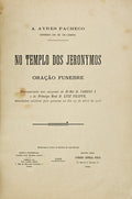 NO TEMPLO DOS JERONYMOS.