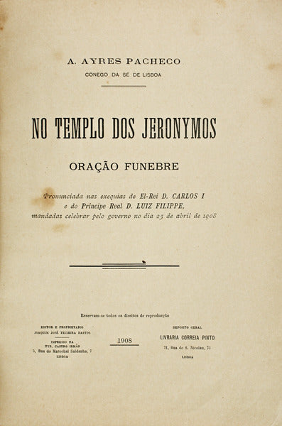 NO TEMPLO DOS JERONYMOS.