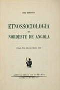 ETNOSSOCIOLOGIA DO NORDESTE DE ANGOLA.