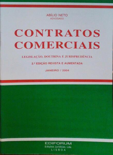 CONTRATOS COMERCIAIS. [ 2.Âª EDIÃ‡ÃƒO]