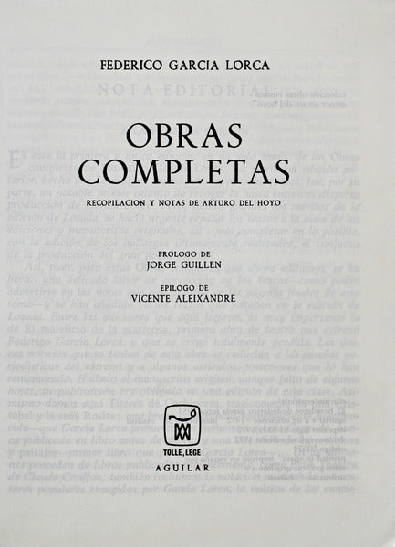 OBRAS COMPLETAS. [17.Âª EDIÃ‡ÃƒO]