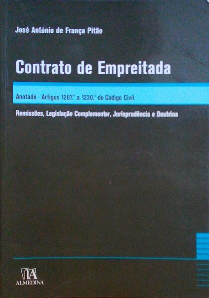 CONTRATO DE EMPREITADA ANOTADO