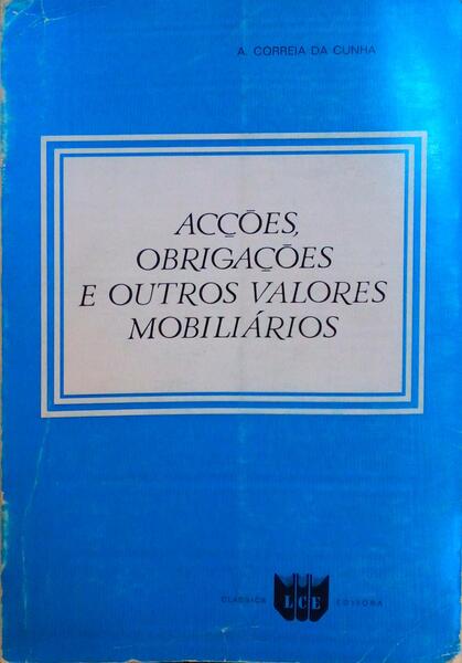 ACÃ‡Ã•ES, OBRIGAÃ‡Ã•ES E OUTROS VALORES MOBILIÃRIOS.
