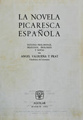 NOVELA (LA) PICARESCA ESPAÃ‘OLA.