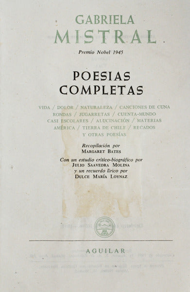 POESIAS COMPLETAS.
