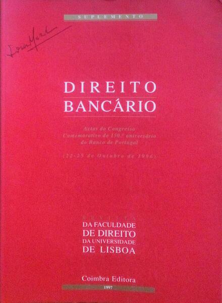 DIREITO BANCÃRIO.