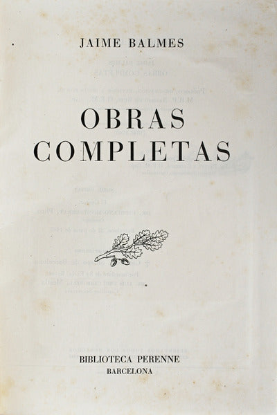 OBRAS COMPLETAS.