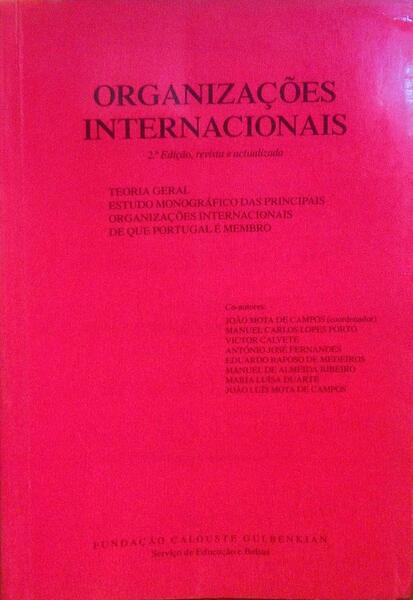 ORGANIZAÃ‡Ã•ES INTERNACIONAIS.