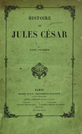 HISTOIRE DE JULES CÃ‰SAR.