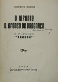 O INFANTE D. AFONSO DE BRAGANÃ‡A.