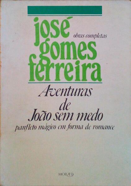 AVENTURAS DE JOÃƒO SEM MEDO. [10.Âª EDIÃ‡ÃƒO]