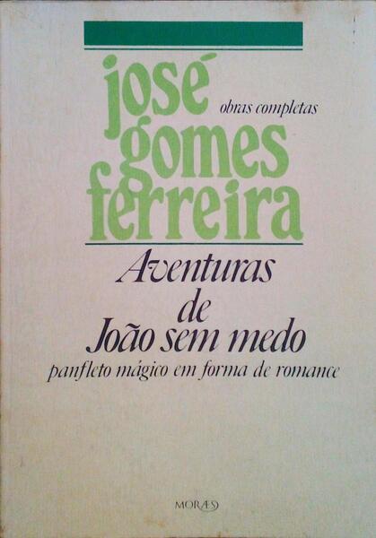 AVENTURAS DE JOÃƒO SEM MEDO. [15.Âª EDIÃ‡ÃƒO]