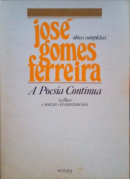 A POESIA CONTINUA.
