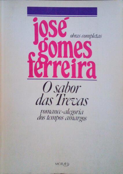 O SABOR DAS TREVAS. [2.Âª EDIÃ‡ÃƒO]