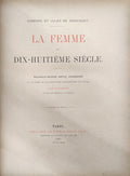 LA FEMME AU DIX-HUITIÃˆME SIÃˆCLE.