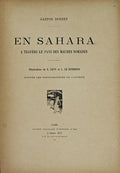 EN SAHARA.