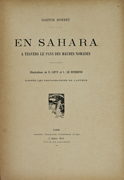 EN SAHARA.