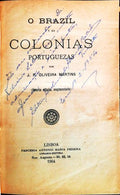 O BRAZIL E AS COLONIAS PORTUGUEZAS.