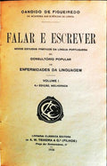 FALAR E ESCREVER. [3 VOLS. - ED. MISTAS]