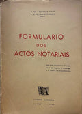 FORMULÃRIO DOS ACTOS NOTARIAIS.