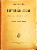 LEGISLAÃ‡ÃƒO DA PREVIDÃŠNCIA SOCIAL.