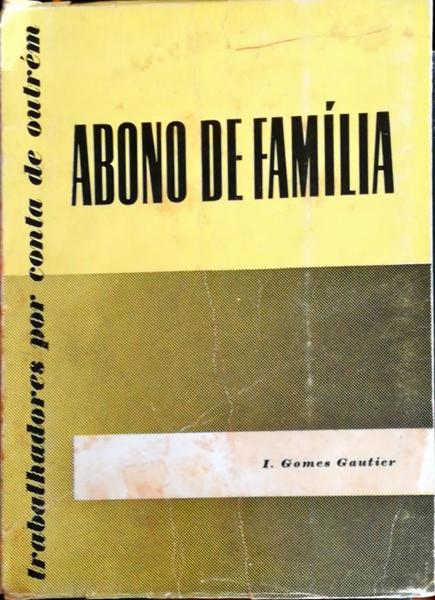 ABONO DE FAMÃLIA.