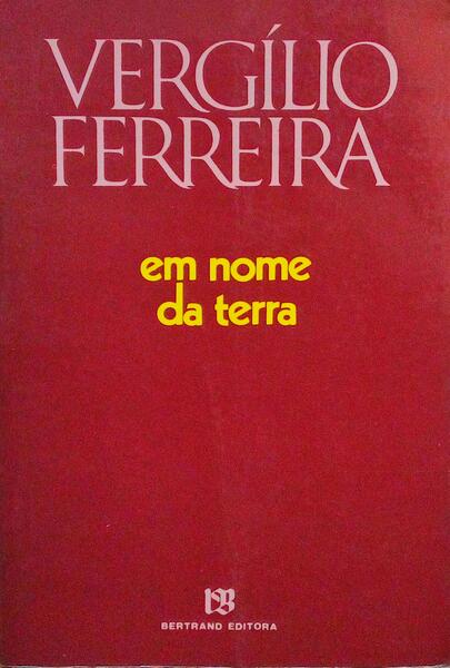 EM NOME DA TERRA. [1.Âª EDIÃ‡ÃƒO]