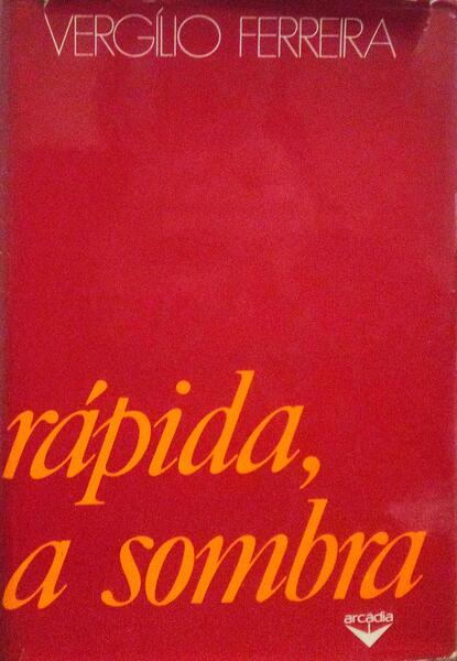 RÃPIDA, A SOMBRA. [1.Âª EDIÃ‡ÃƒO C/DED.]