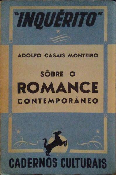 SÃ”BRE O ROMANCE COMTEMPORÃ‚NEO.