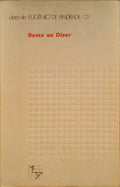 RENTE AO DIZER.