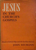 JESUS IN THE CHURCH`S GOSPELS.