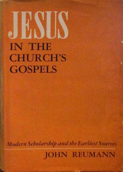 JESUS IN THE CHURCH`S GOSPELS.
