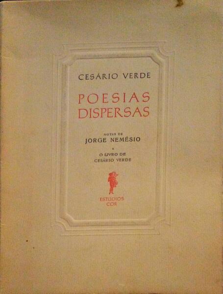 POESIAS DISPERSAS.