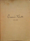 CESÃRIO VERDE 1855 - 1886. CATÃLOGO DA EXPOSIÃ‡ÃƒO COMEMORATIVA DO PRIMEIRO CENTENÃRIO DA SUA MORTE.