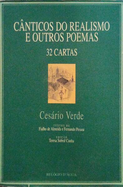 CÃ‚NTICOS DO REALISMO E OUTROS POEMAS.