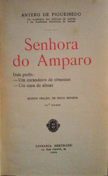 SENHORA DO AMPARO.