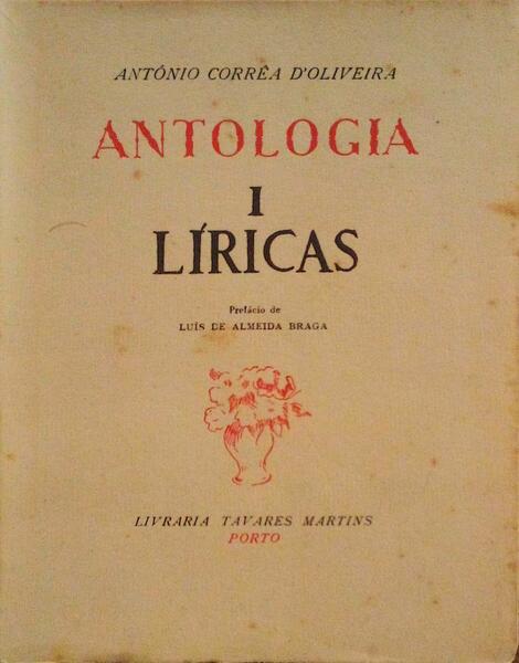 ANTOLOGIA, I. LÃRICAS.