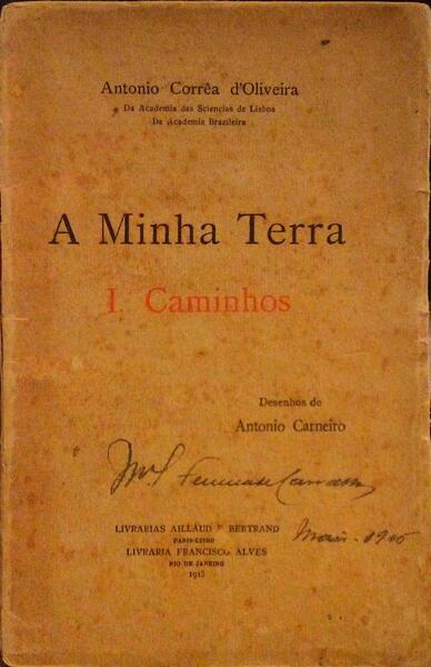A MINHA TERRA. [VOLS. I A X]