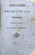 ROMANCEIRO DO ARCHIPELAGO DA MADEIRA.