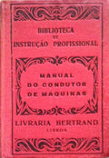 MANUAL DO CONDUTOR DE MÃQUINAS.
