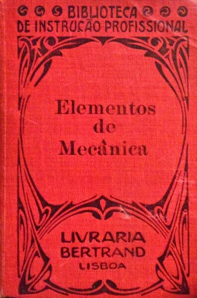 ELEMENTOS DE MECÃ‚NICA.