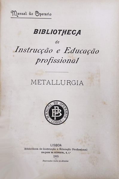 METALLURGIA.