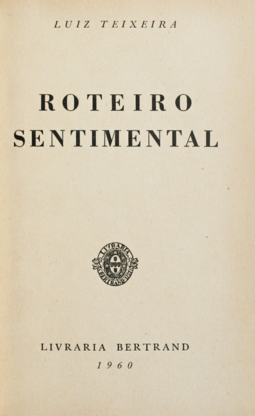 ROTEIRO SENTIMENTAL. [ENC.]