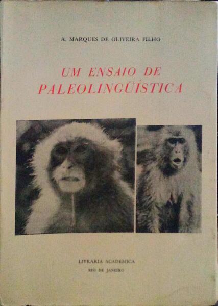 UM ENSAIO DE PALEOLINGUÃSTICA.