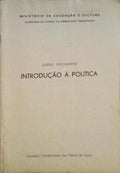 INTRODUÃ‡ÃƒO A POLÃTICA.