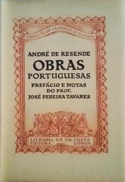 OBRAS PORTUGUESAS. [TIRAGEM ESPECIAL]