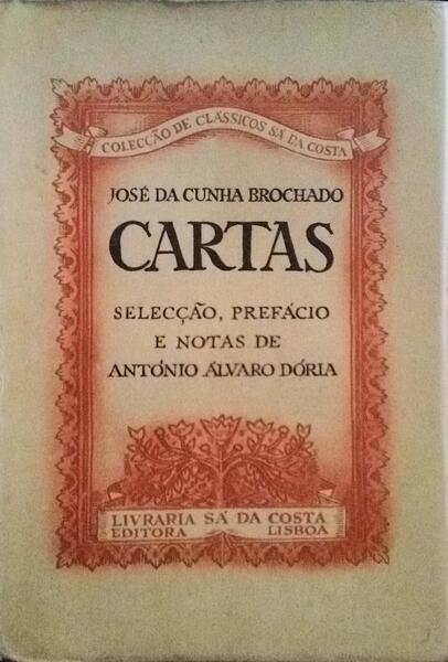 CARTAS. [tiragem especial]