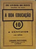 A BOA EDUCAÃ‡ÃƒO.